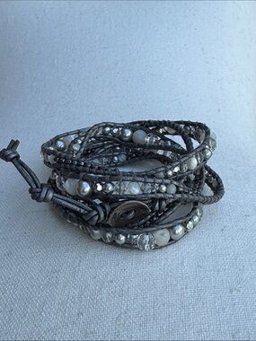 Nakamol adjustable wrap bracelet